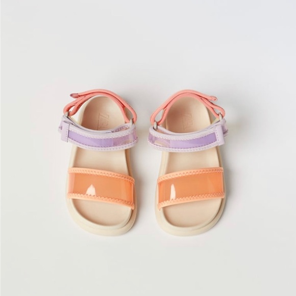 Zara Multi-Color Sandals bloggeres favorite - Picture 2 of 8